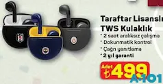 TARAFTAR LİSANSLI TWS KULAKLIK TARAFTAR LİSANSLI TWS KULAKLIK
